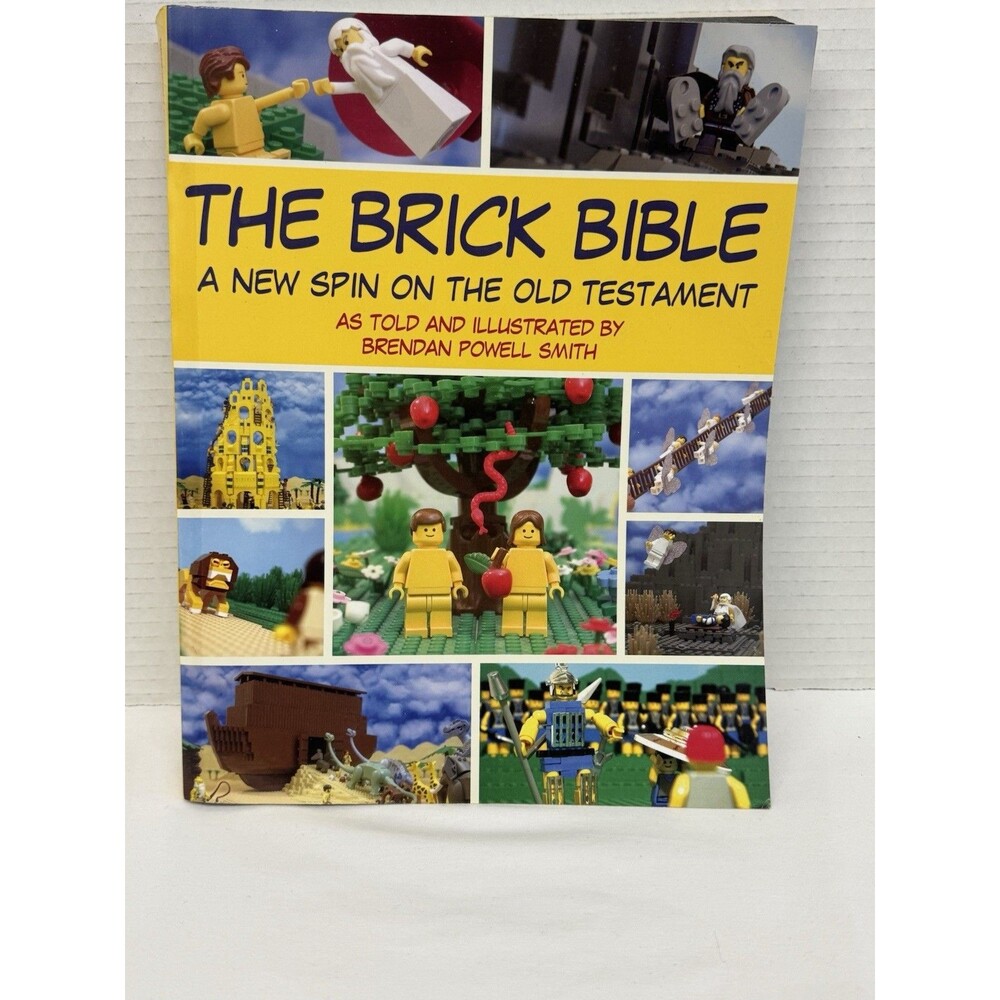 Lego Brick Bible -A New Spin On The Old Testament Brendan Powell Smith-New